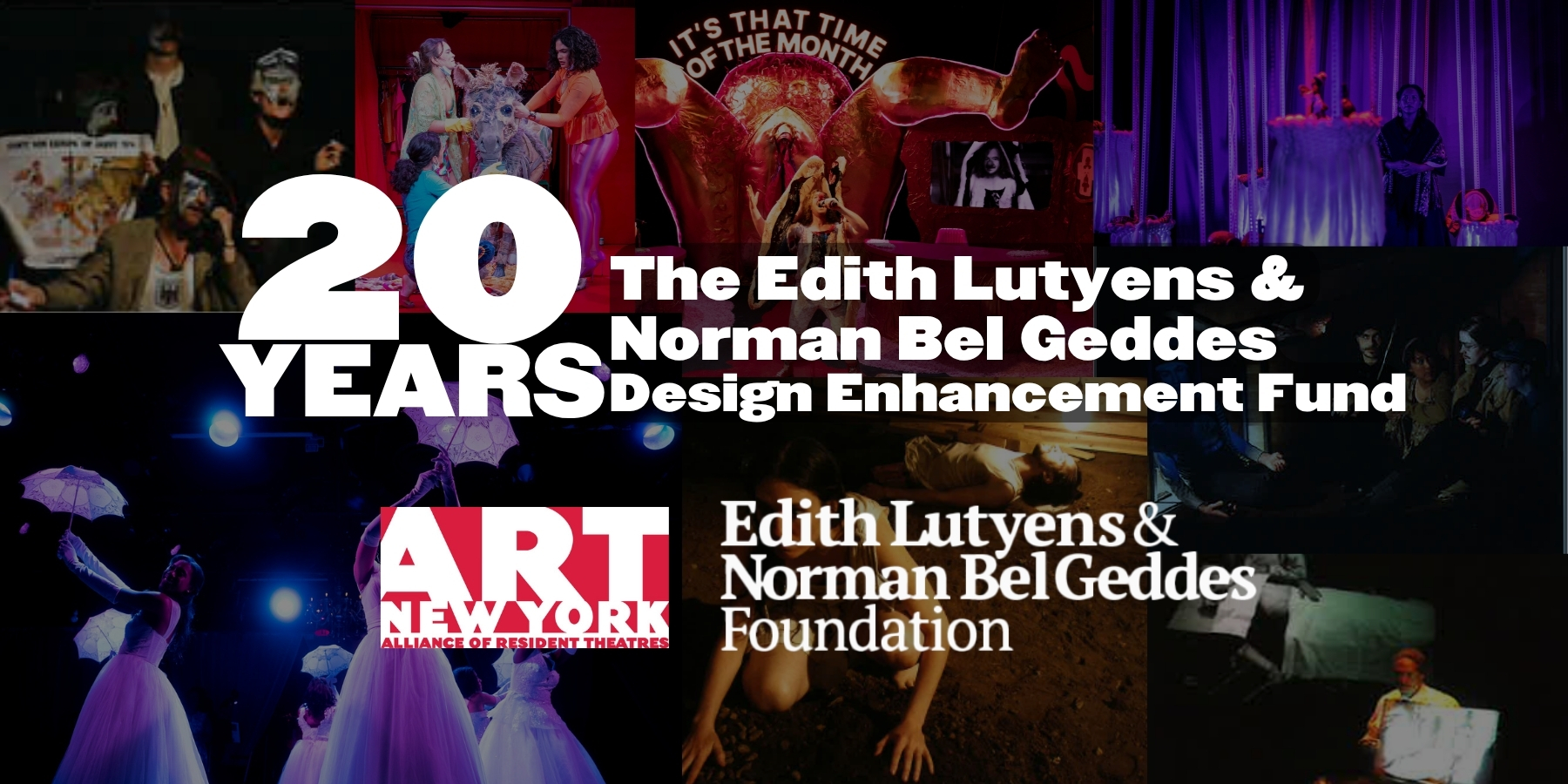 Announcing The FY26 Edith Lutyen & Norman Bel Geddes Design Enhancement Fund Recipients